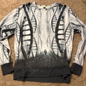 DNA Graphic Long Sleeve Shirt
